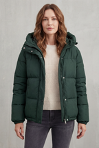 Kacob | Quilted Padded Puffer Jacket