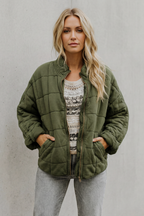 Kacob | Quilted Zip Padded Jacket