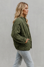 Kacob | Quilted Zip Padded Jacket