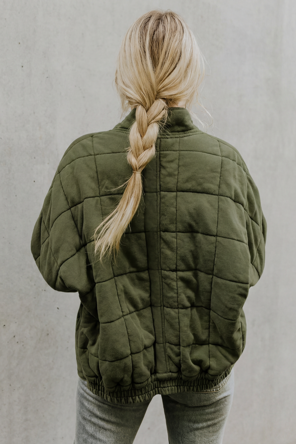 Kacob | Quilted Zip Padded Jacket