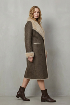 Kacob | Reversible Faux Shearling Coat