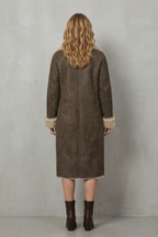 Kacob | Reversible Faux Shearling Coat