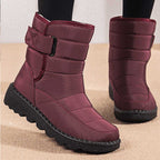 kacob womens glossy ankle rain boots
