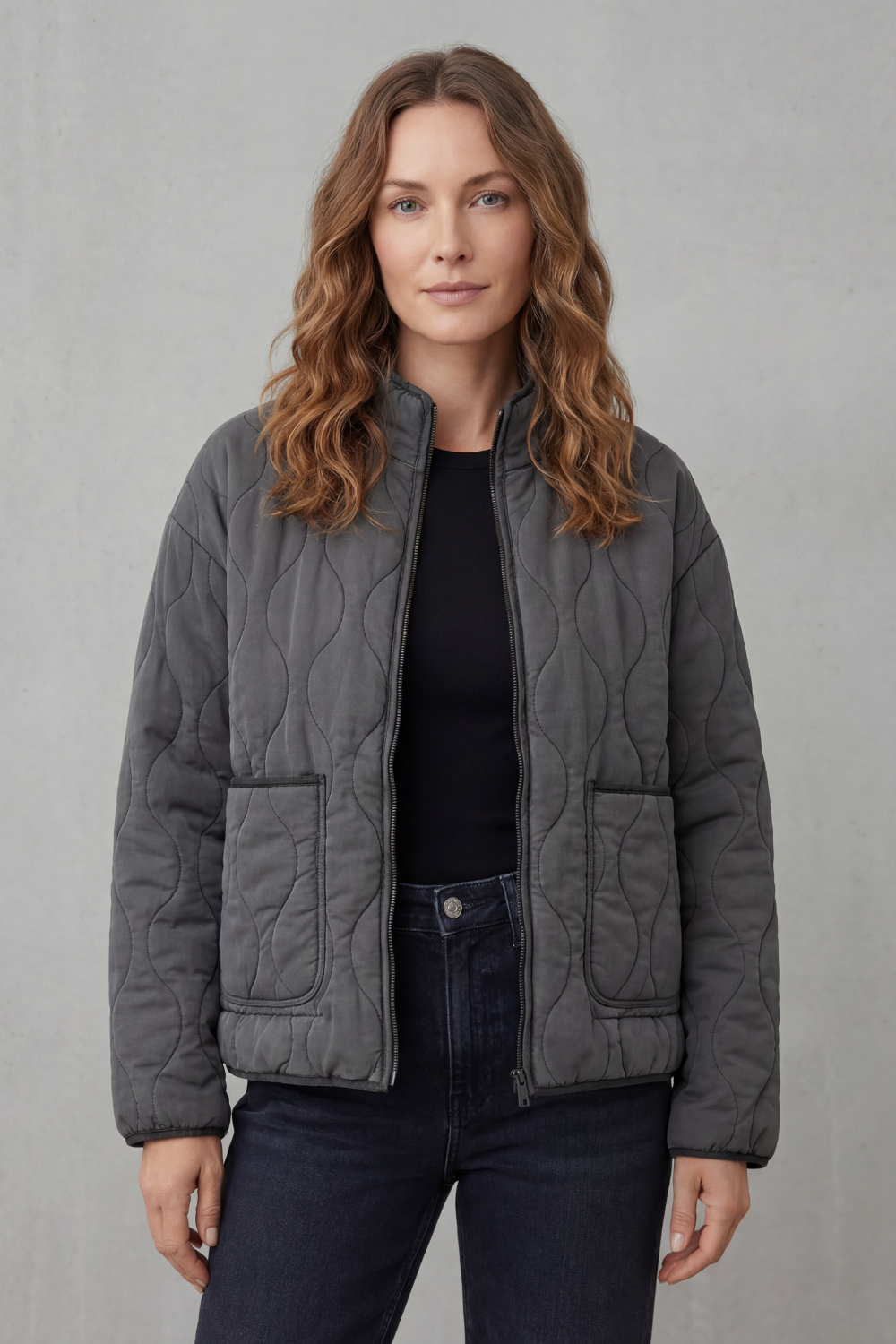 Kacob | Sleek Quilted Puffer Jacket