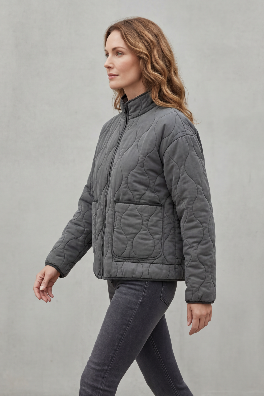 Kacob | Sleek Quilted Puffer Jacket