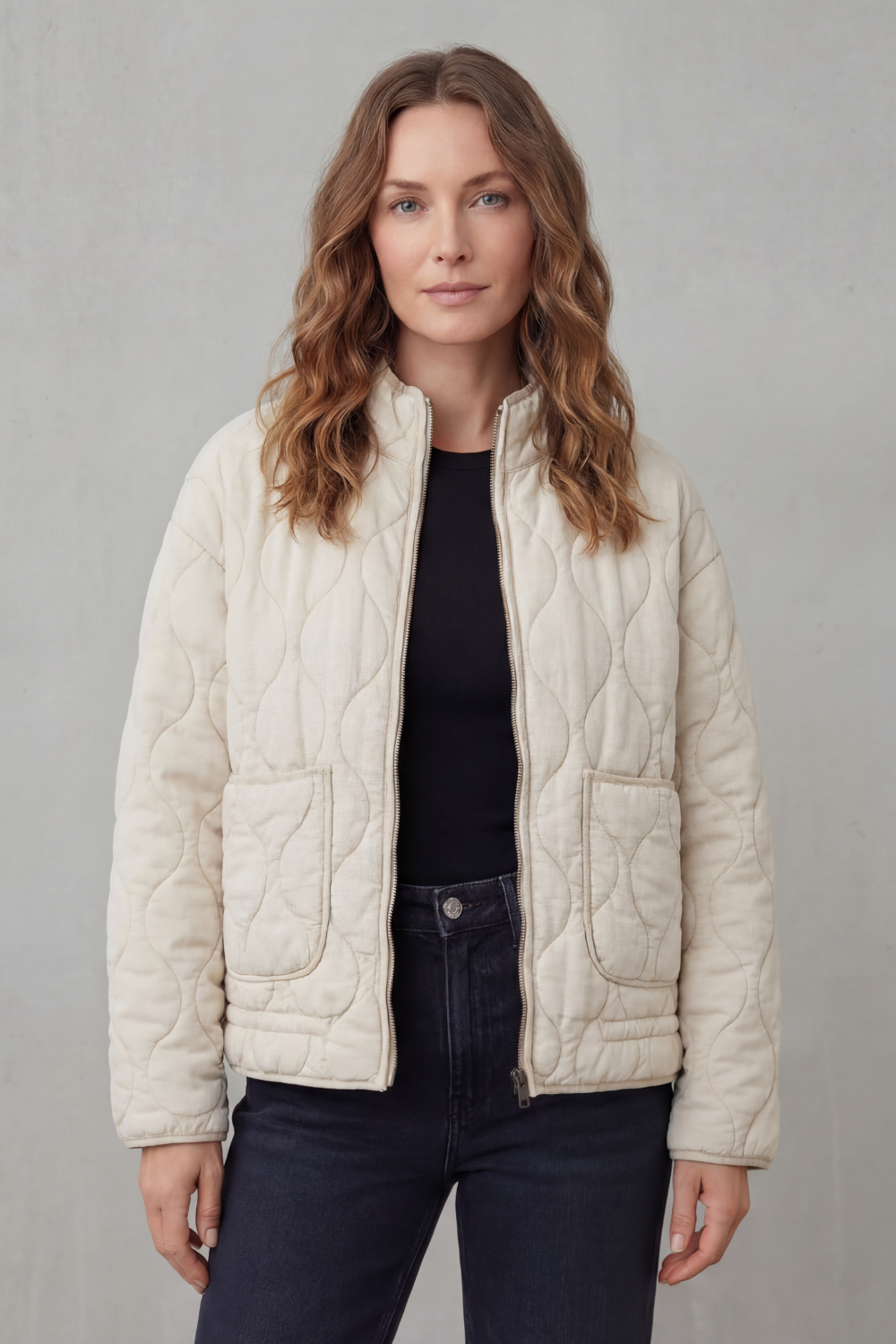 Kacob | Sleek Quilted Puffer Jacket