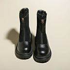 kacob womens cuffed winter ankle boots