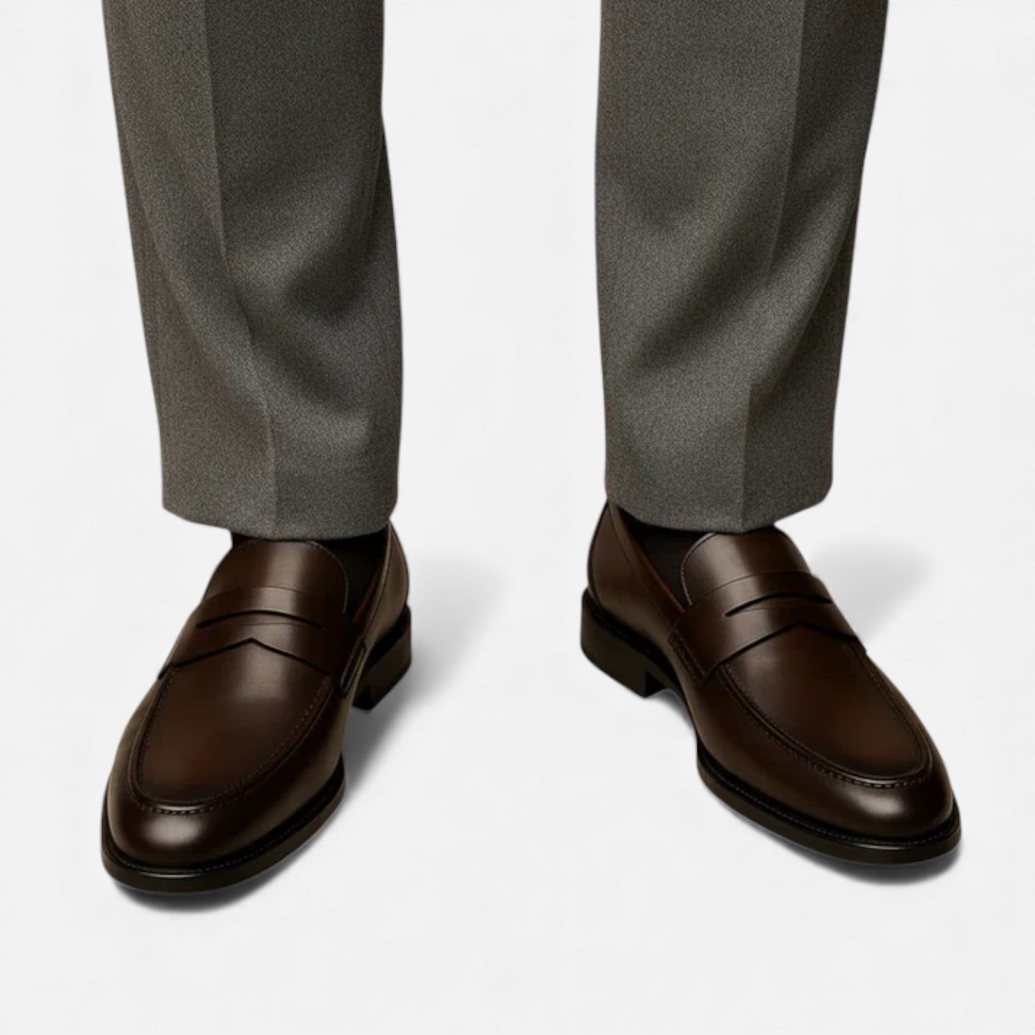 Kacob | Men's Casual Leather Loafers Urbain