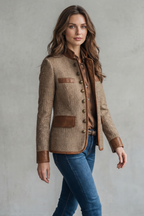 Kacob | Vintage Trim Tweed Jacket