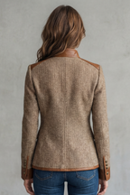 Kacob | Vintage Trim Tweed Jacket