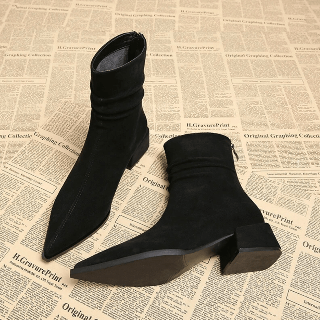 kacob womens stretch sock ankle boots