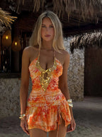 Women's Breezy Summer Mini Dress – Relaxed Fit