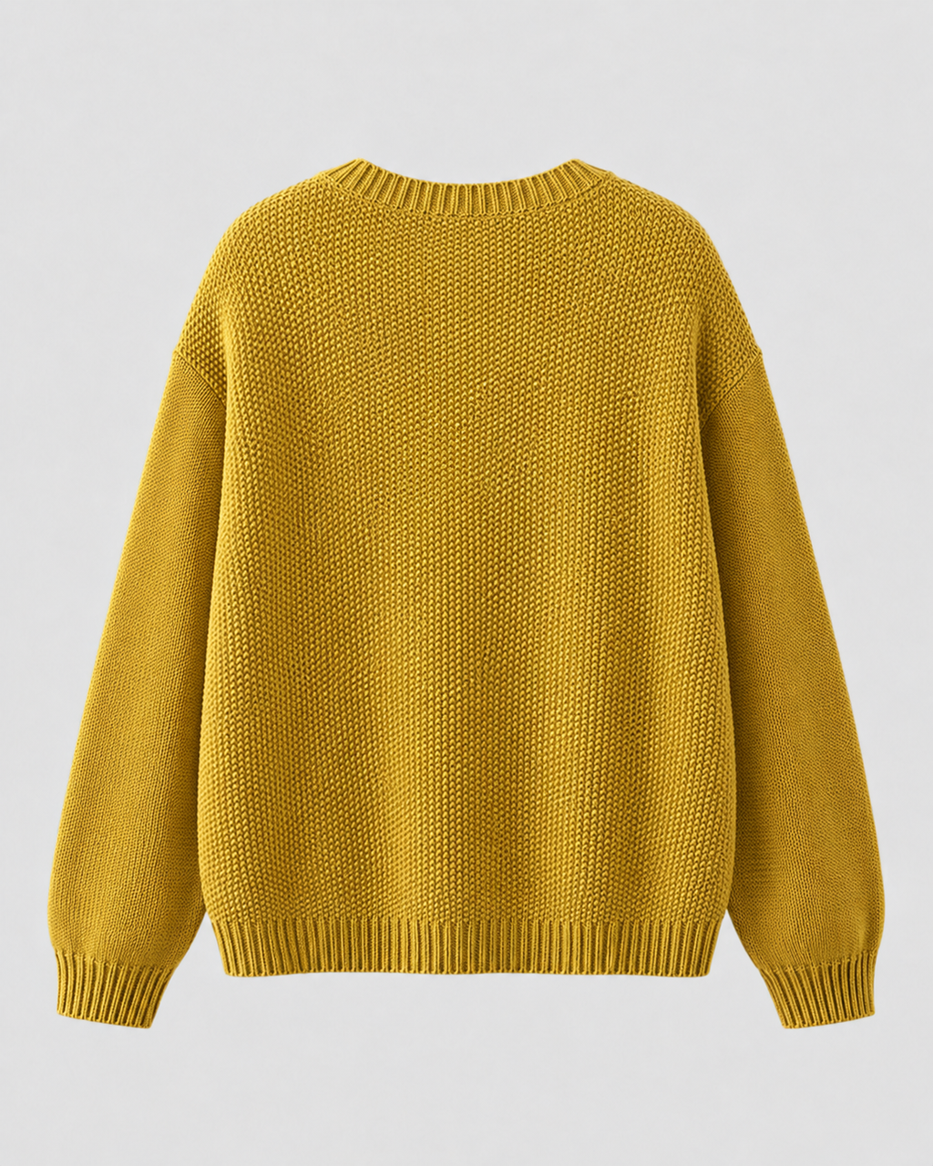 Women's Button-Up Knit Cardigan with Chest Pocket