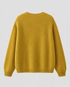 Women's Button-Up Knit Cardigan with Chest Pocket