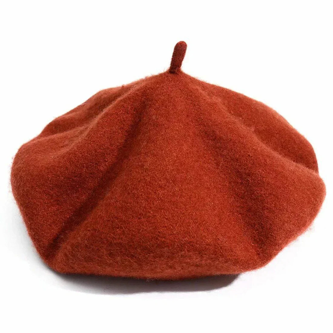 Women's Classic Wool-Blend Beret Hat