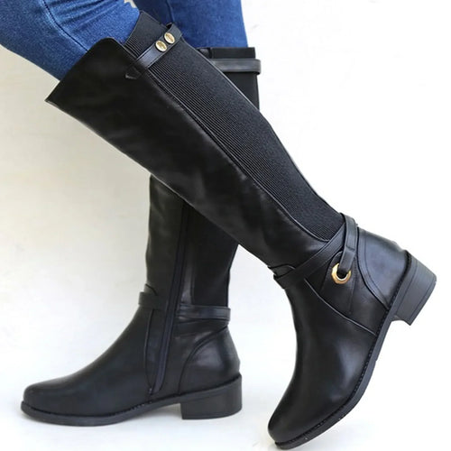 Kacob | Women's Contoured Everyday Boots – Winter Boots for Jeans and Dresses