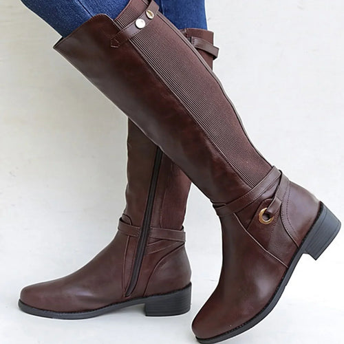 Kacob | Women's Contoured Everyday Boots – Winter Boots for Jeans and Dresses