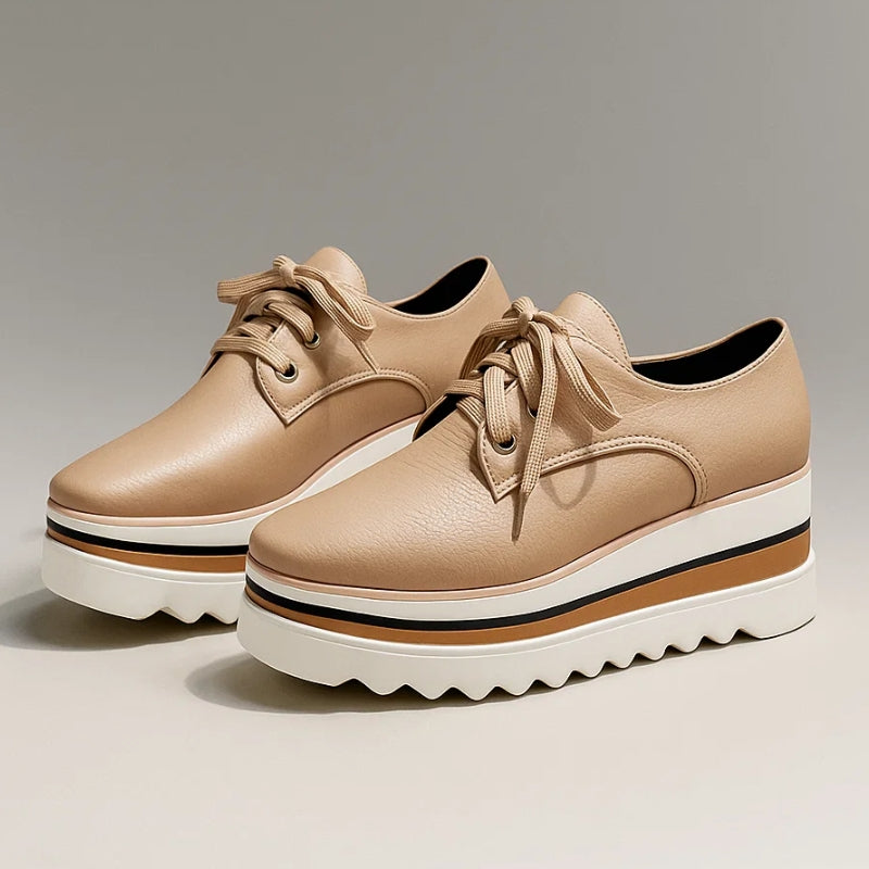 Kacob | Women's Cushioned Everyday Trainers – Casual Walking Trainers for Autumn