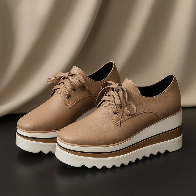 Kacob | Women's Cushioned Everyday Trainers – Casual Walking Trainers for Autumn