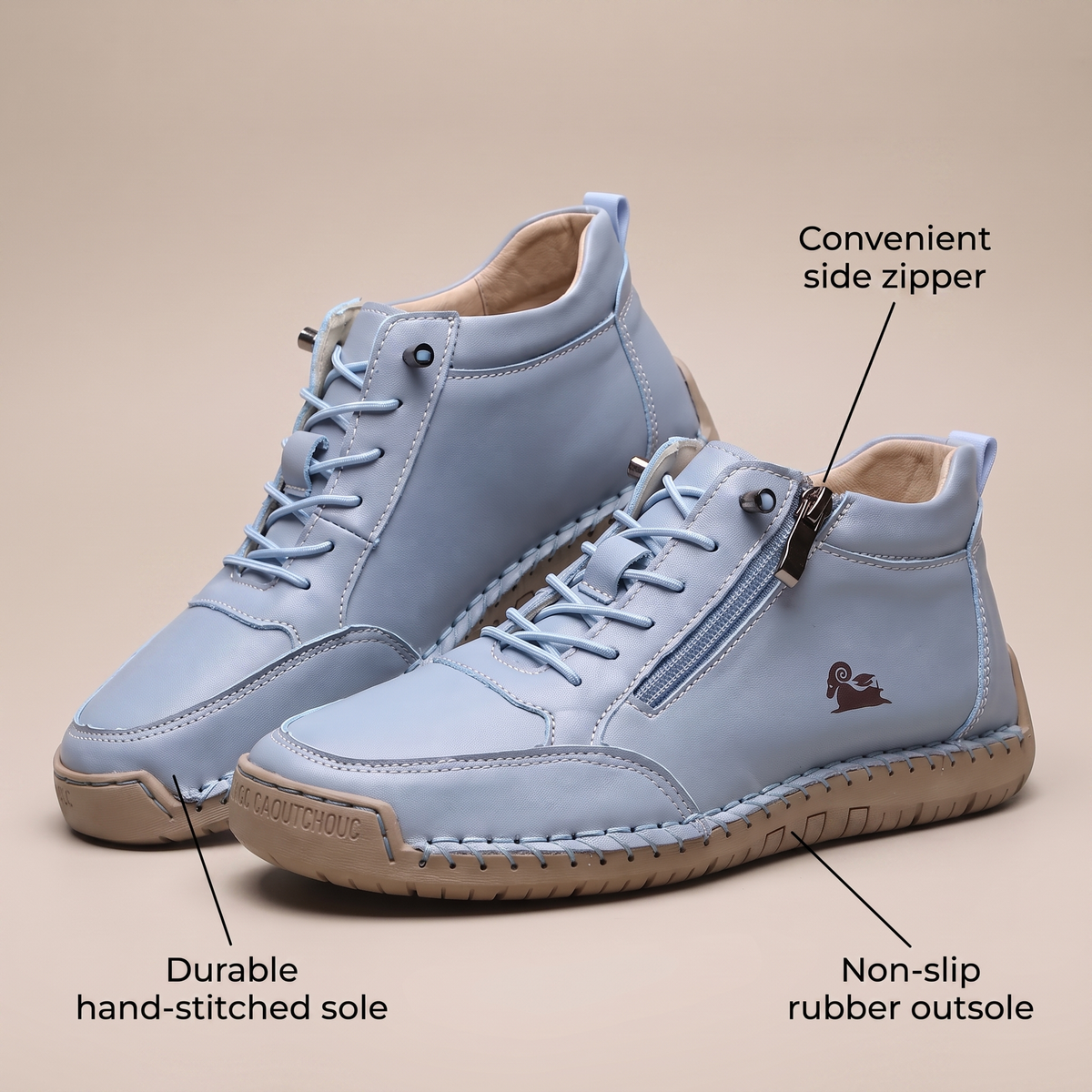 Kacob | Women's Everyday Walking Trainers – Grip Sole Womens Trainers