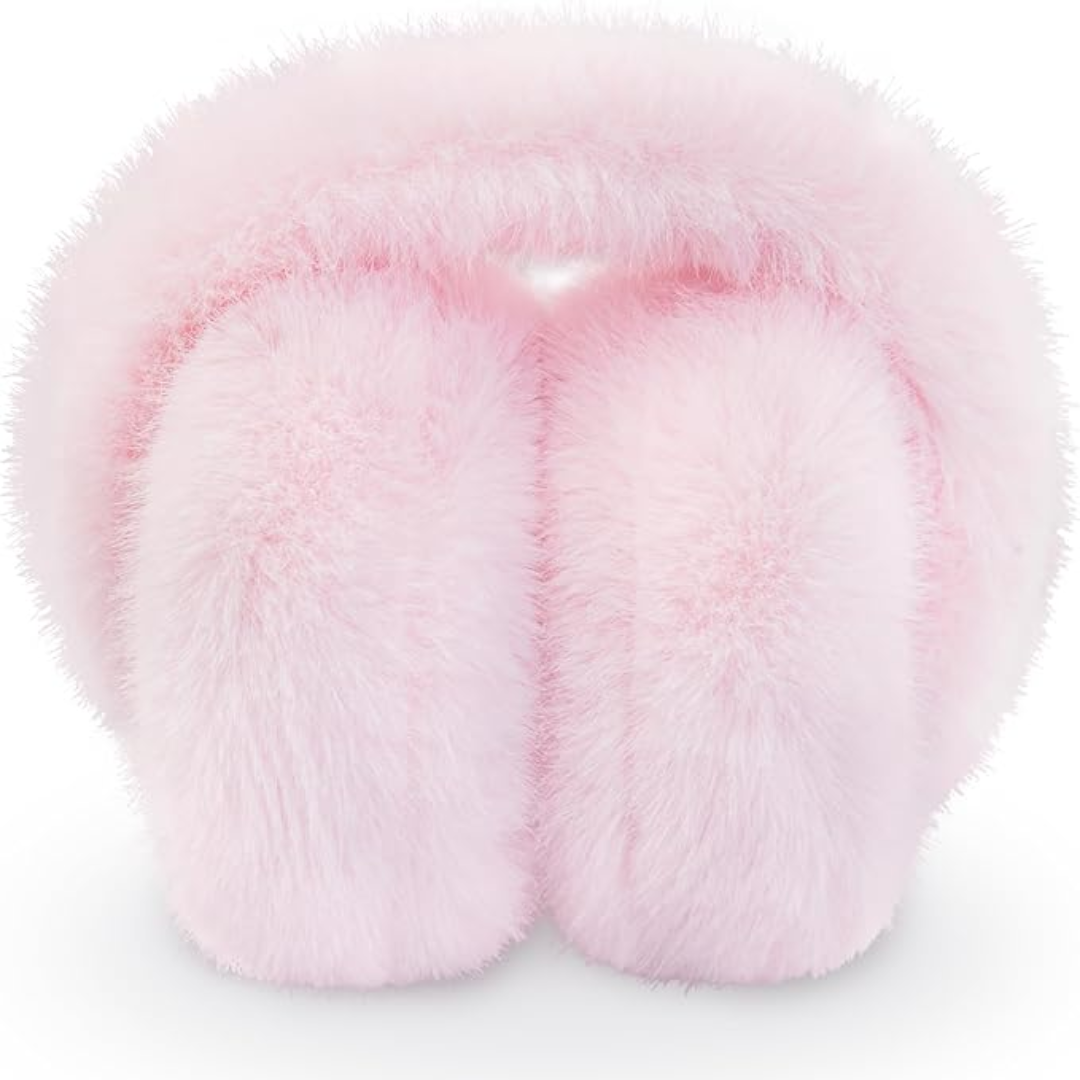 Women's Faux Fur Foldable Ear Muffs