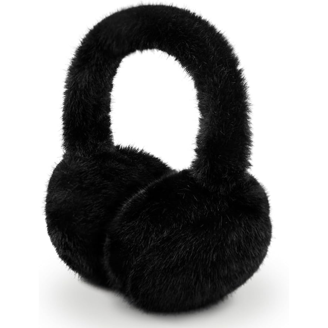 Women's Faux Fur Foldable Ear Muffs