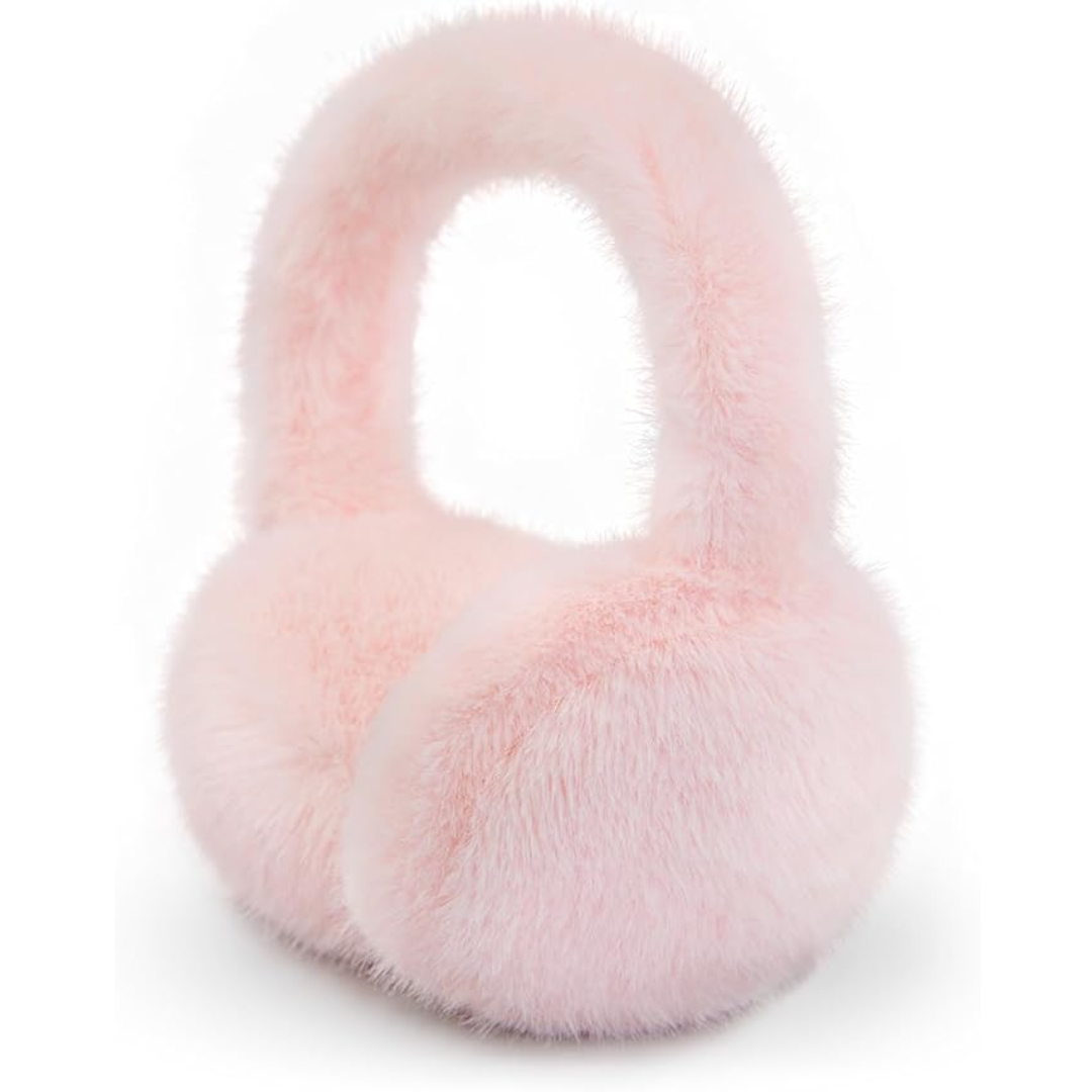 Women's Faux Fur Foldable Ear Muffs