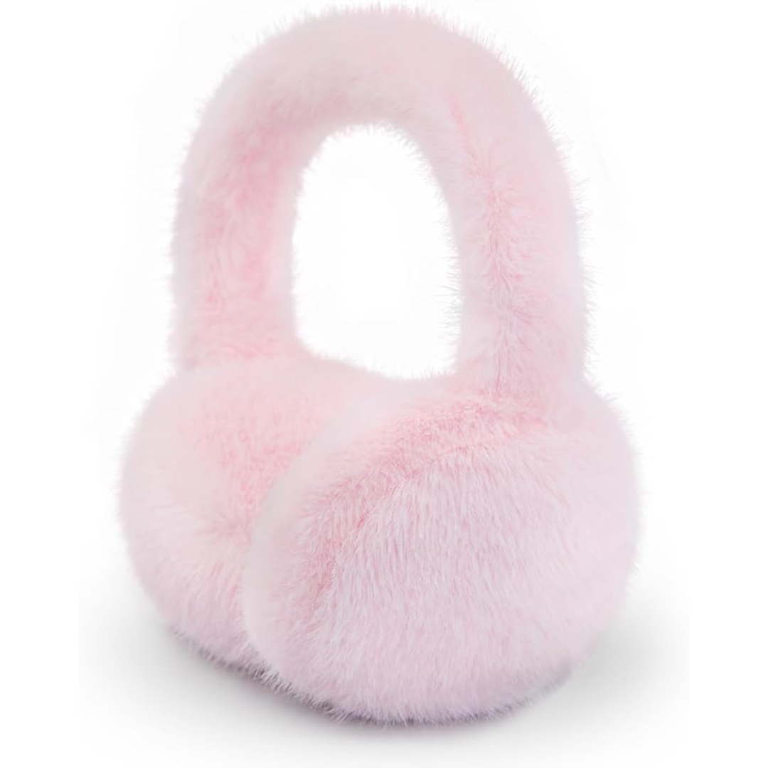 Women's Faux Fur Foldable Ear Muffs