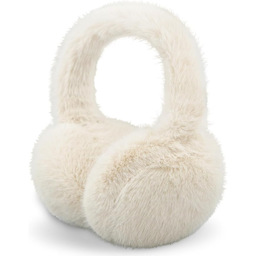 Women's Faux Fur Foldable Ear Muffs