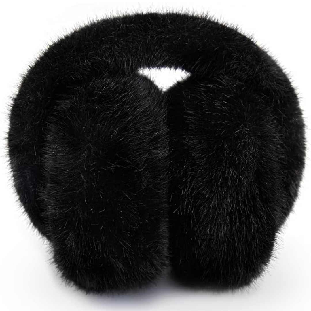 Women's Faux Fur Foldable Ear Muffs