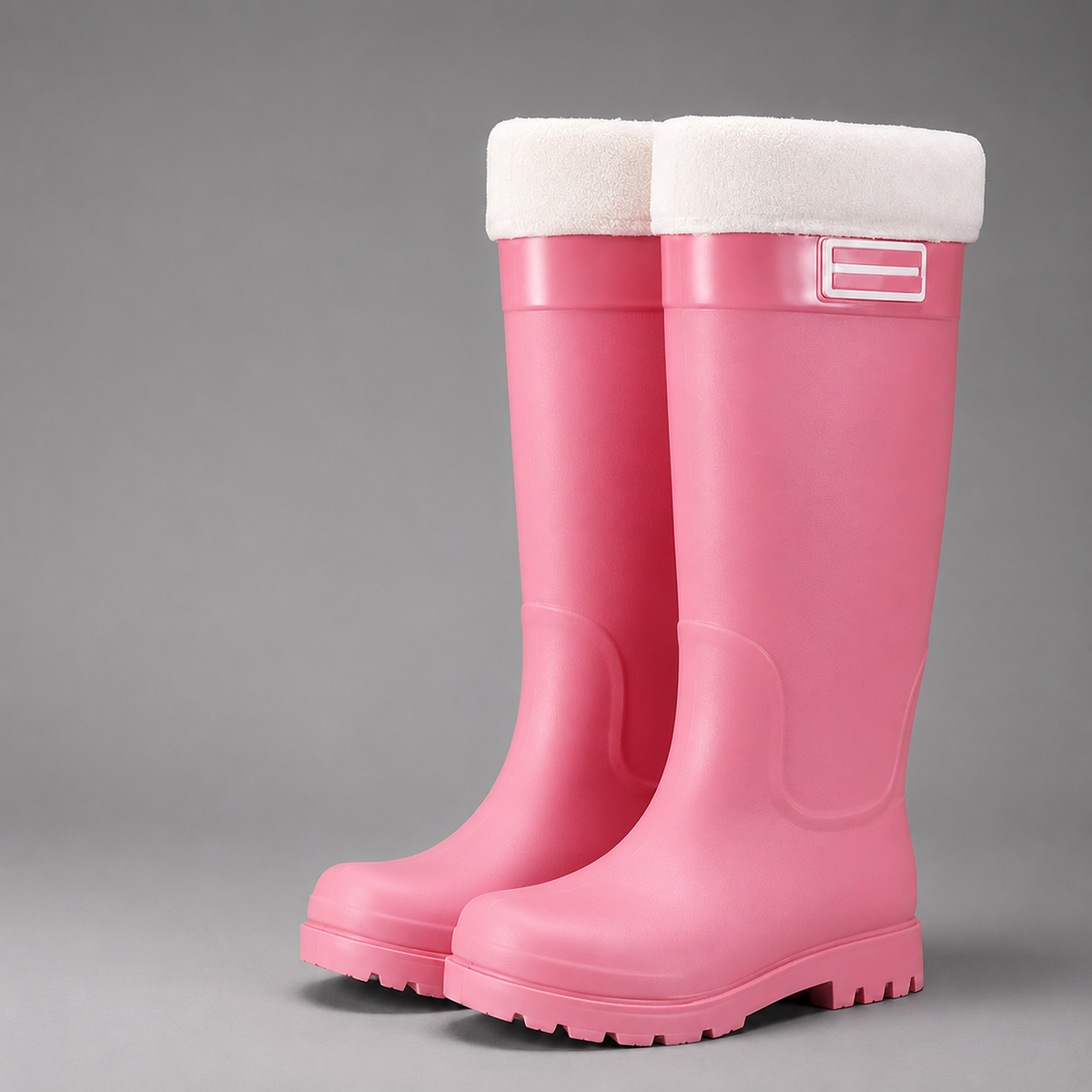 Kacob | Women's Fleece Lined Wellington Boots – High Winter Rain Boots