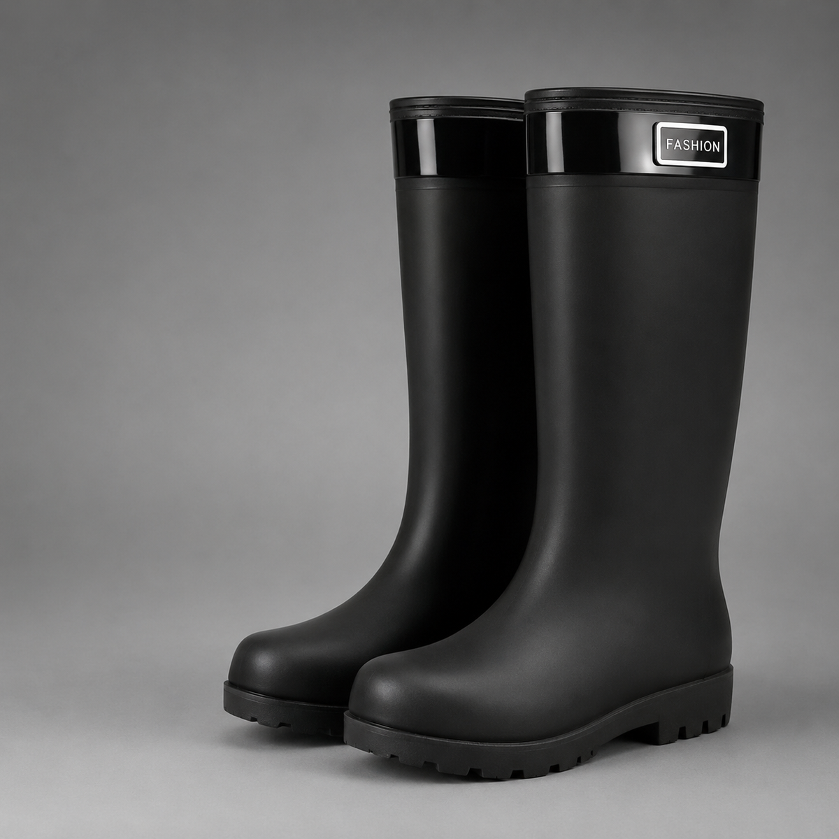 Kacob | Women's Fleece Lined Wellington Boots – High Winter Rain Boots