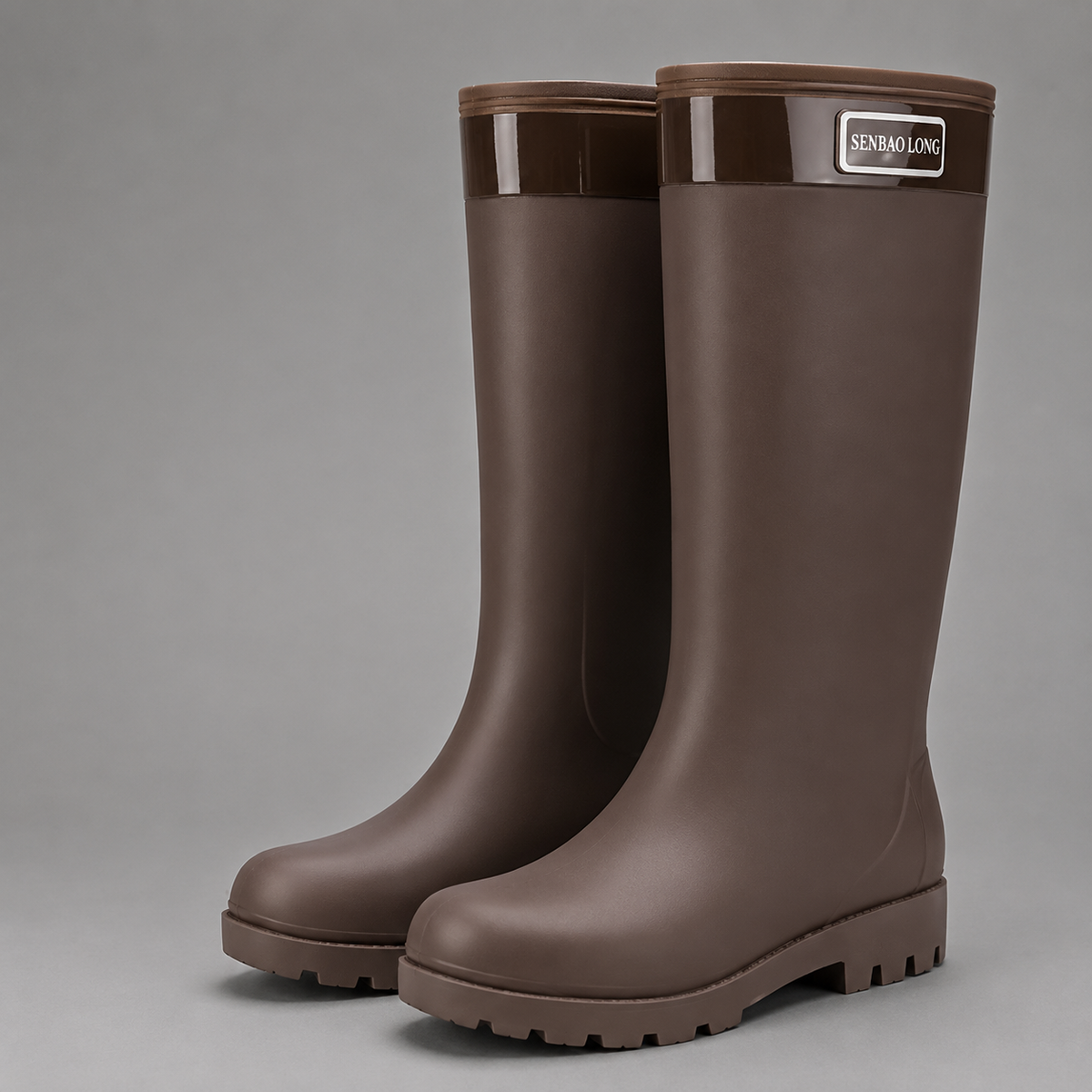 Kacob | Women's Fleece Lined Wellington Boots – High Winter Rain Boots