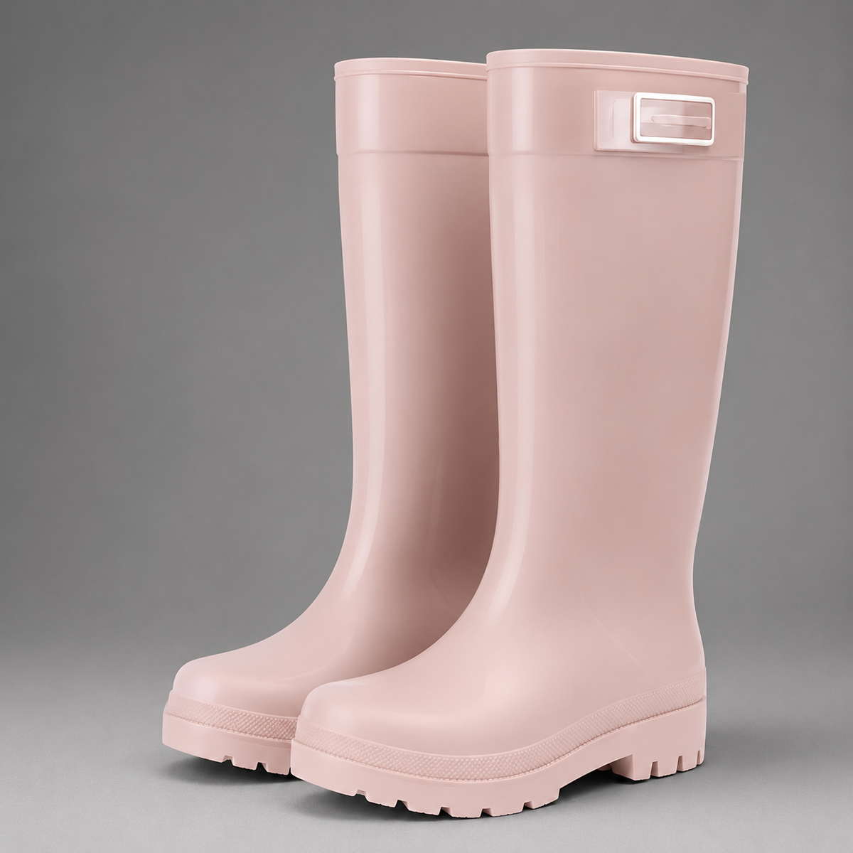 Kacob | Women's Fleece Lined Wellington Boots – High Winter Rain Boots