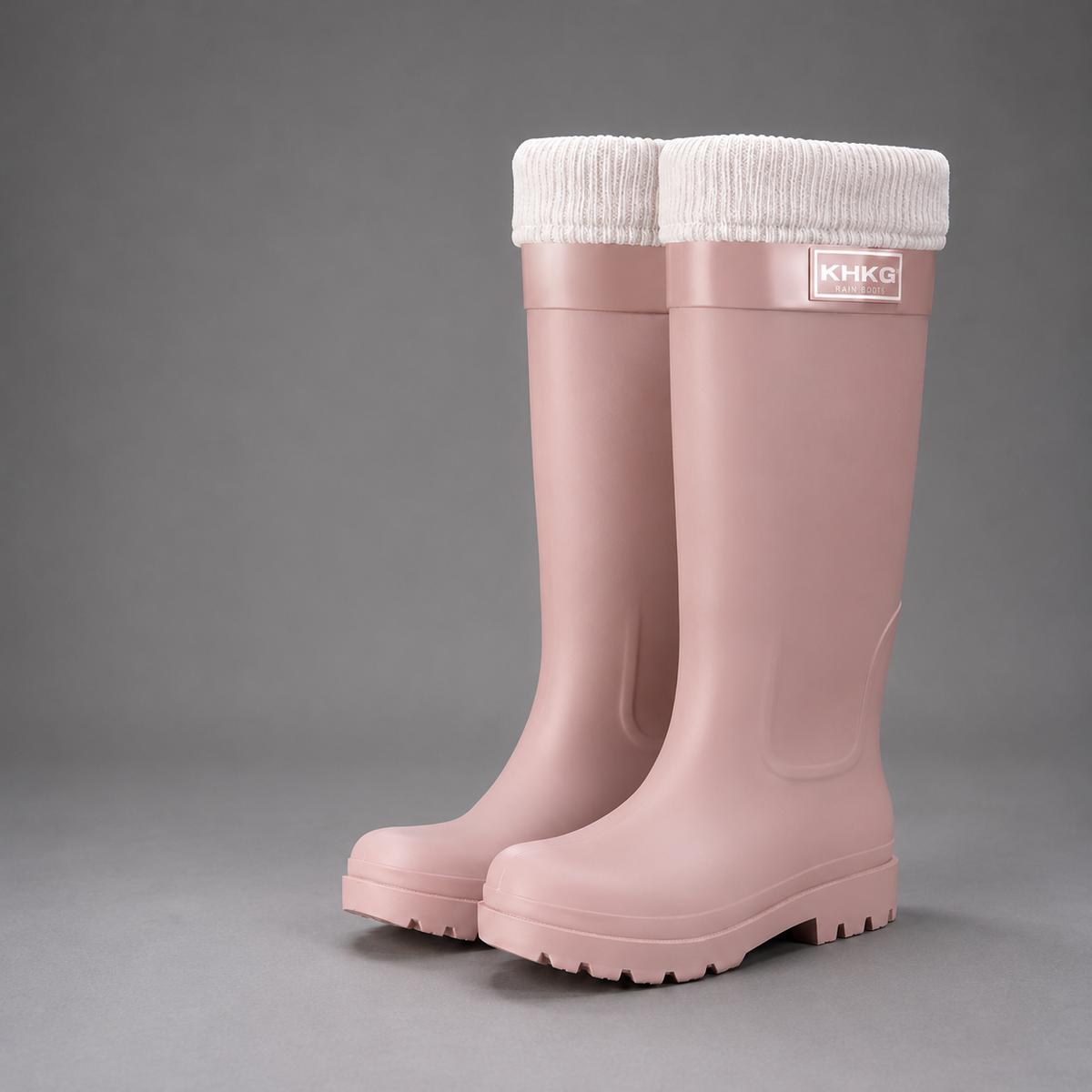 Kacob | Women's Fleece Lined Wellington Boots – High Winter Rain Boots