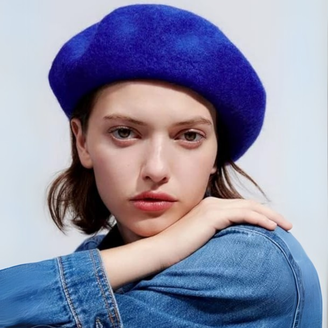 Women's French Style Wool-Blend Beret