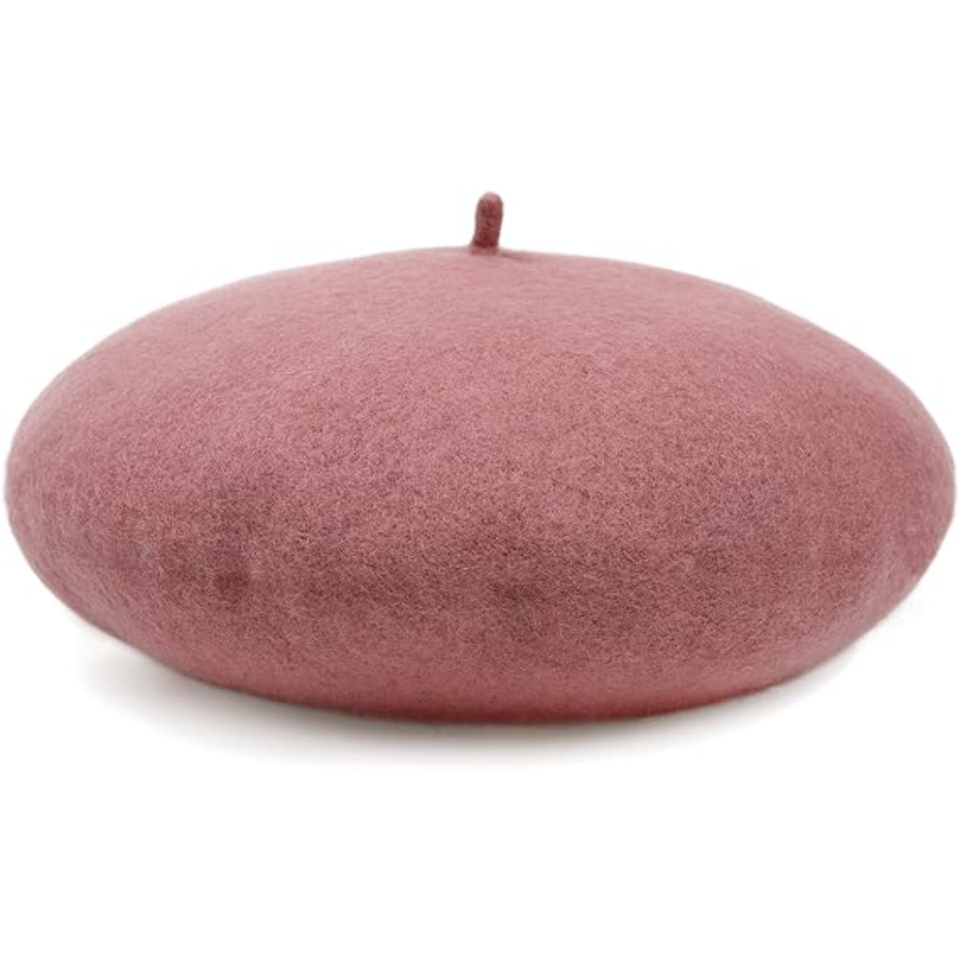Women's French Style Wool-Blend Beret