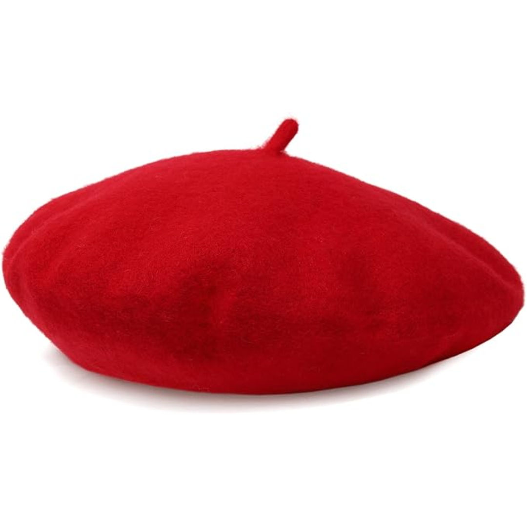 Women's French Style Wool-Blend Beret