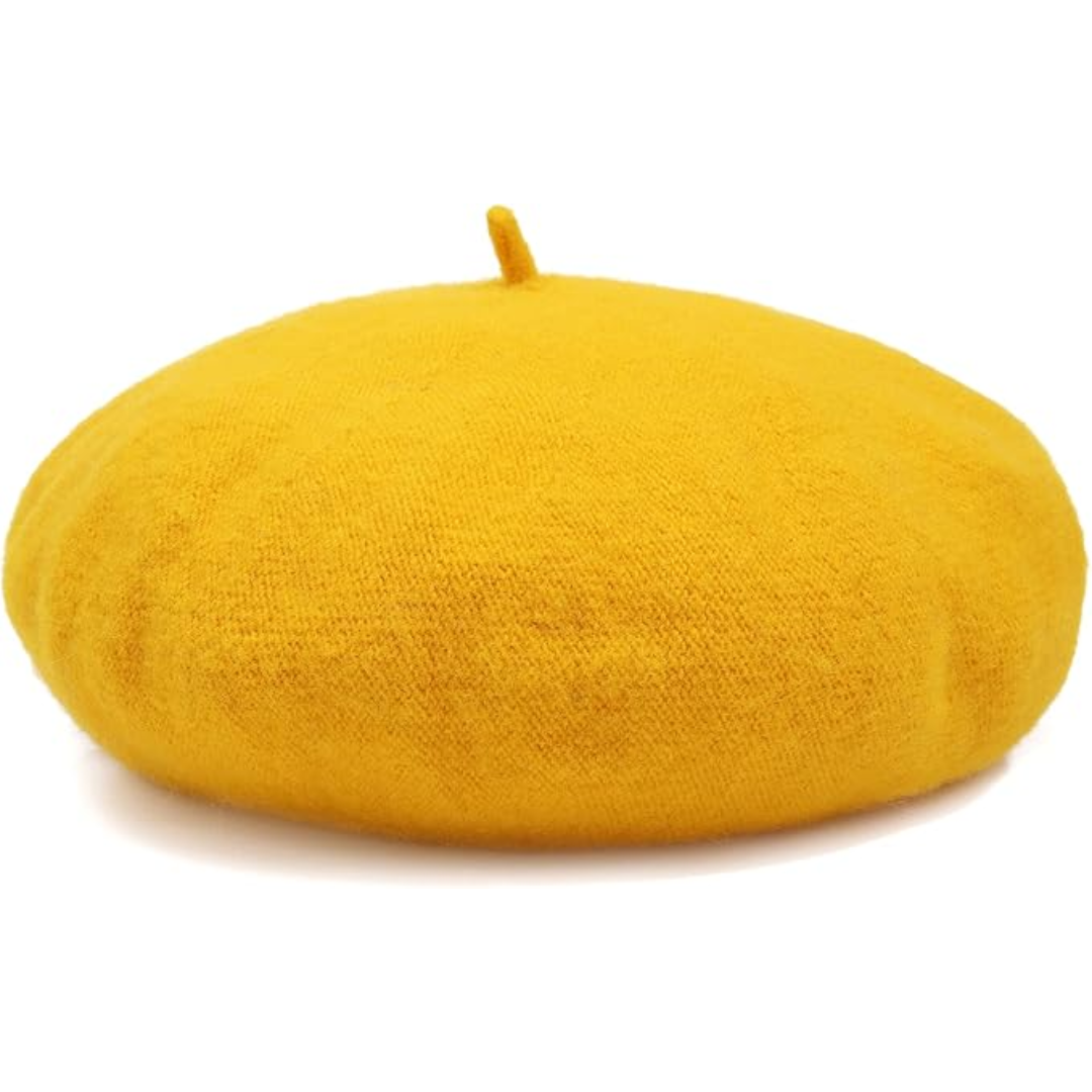 Women's French Style Wool-Blend Beret