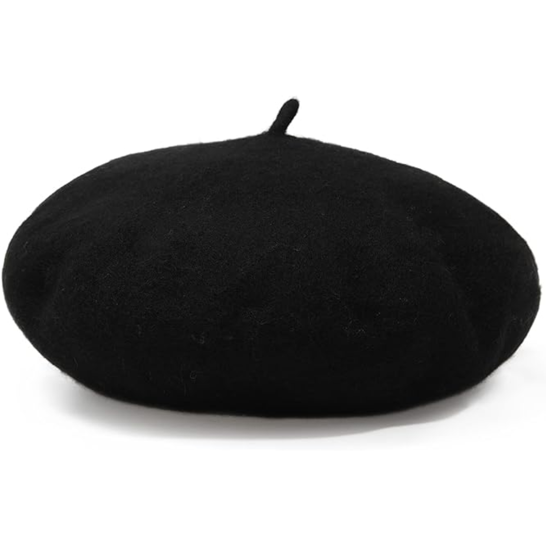 Women's French Style Wool-Blend Beret