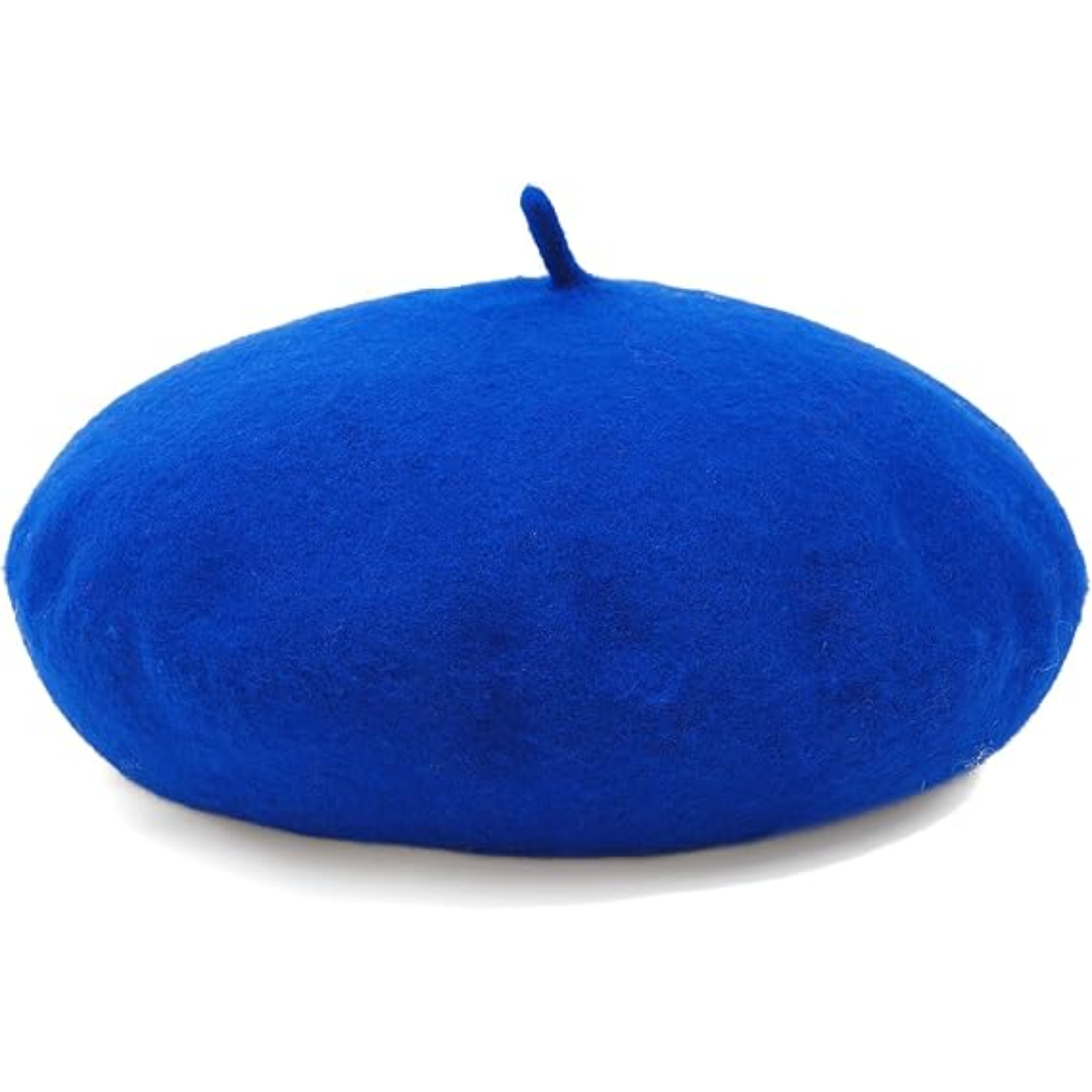 Women's French Style Wool-Blend Beret