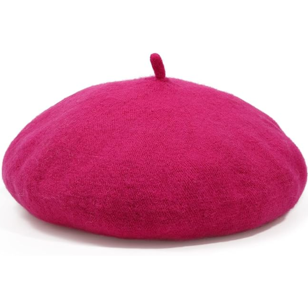 Women's French Style Wool-Blend Beret