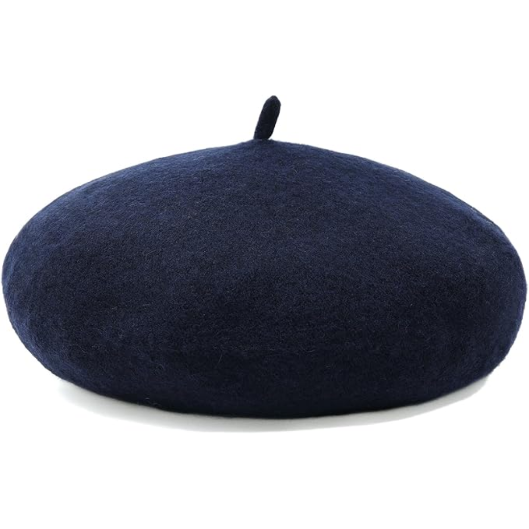 Women's French Style Wool-Blend Beret