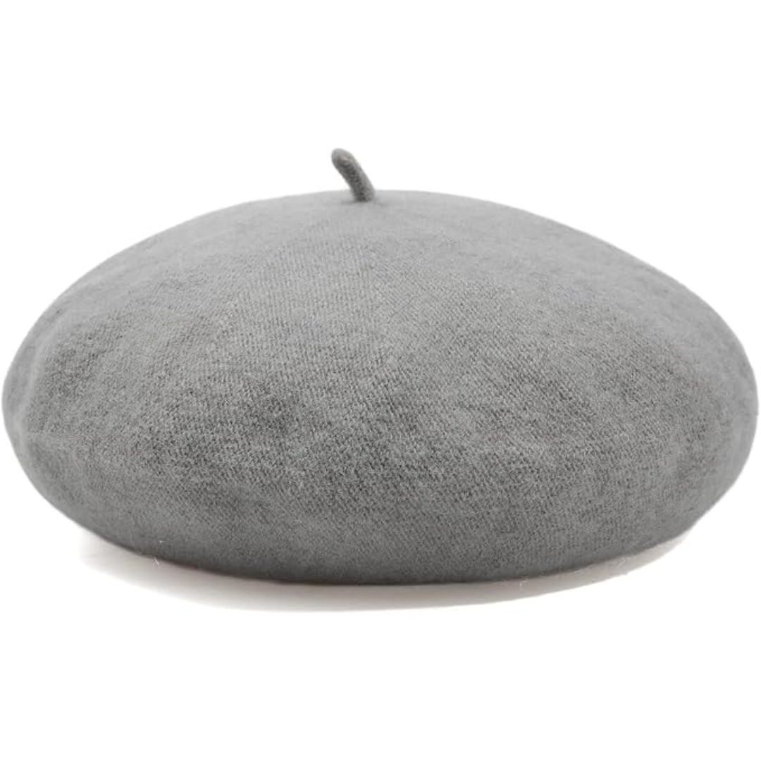 Women's French Style Wool-Blend Beret
