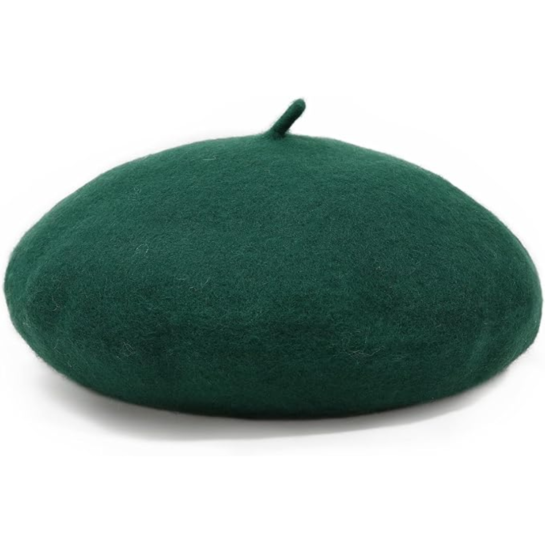 Women's French Style Wool-Blend Beret