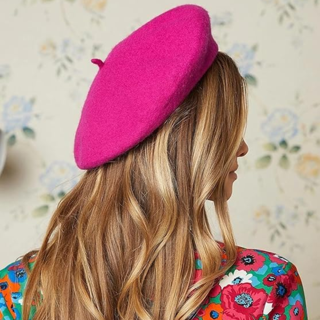 Women's French Style Wool-Blend Beret
