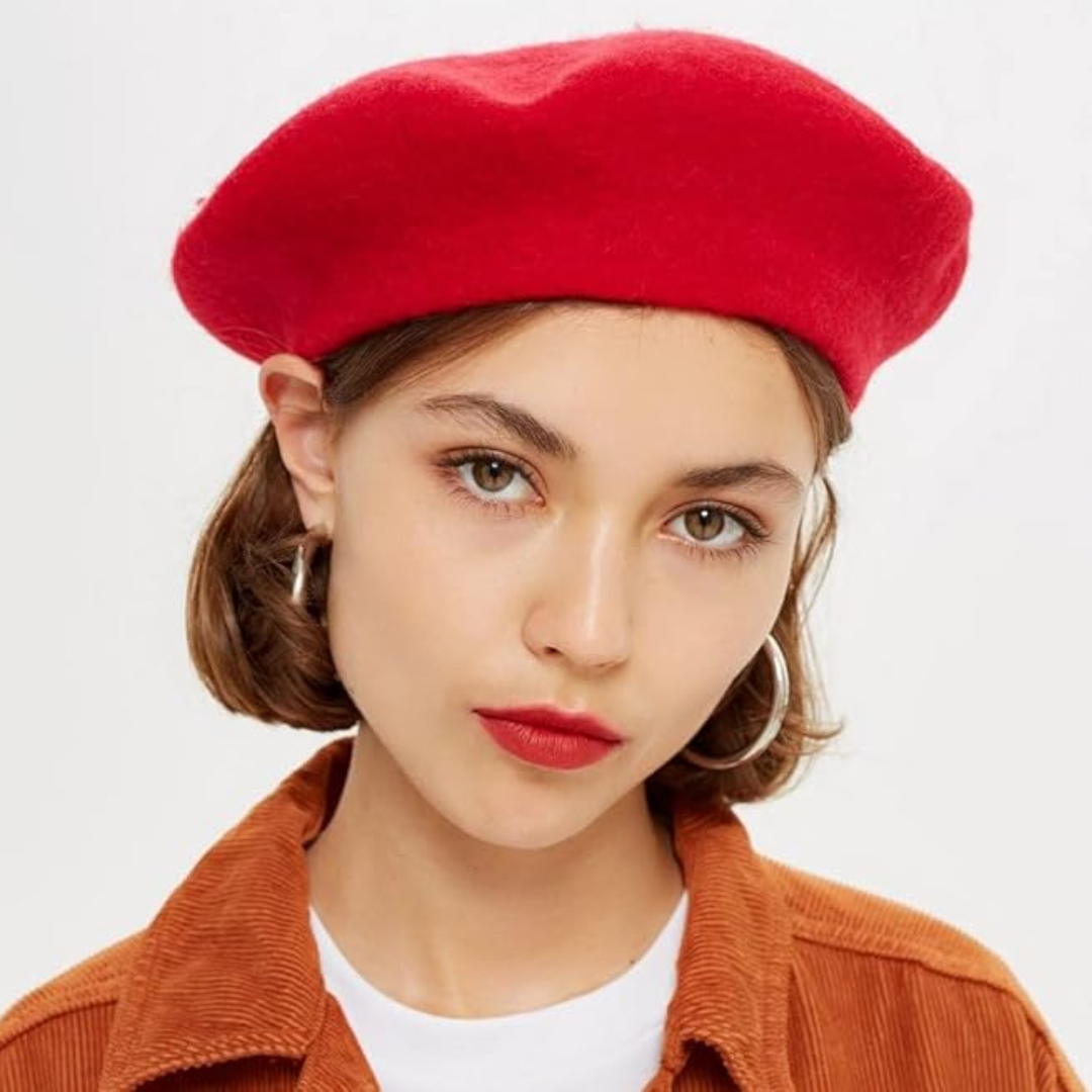 Women's French Style Wool-Blend Beret