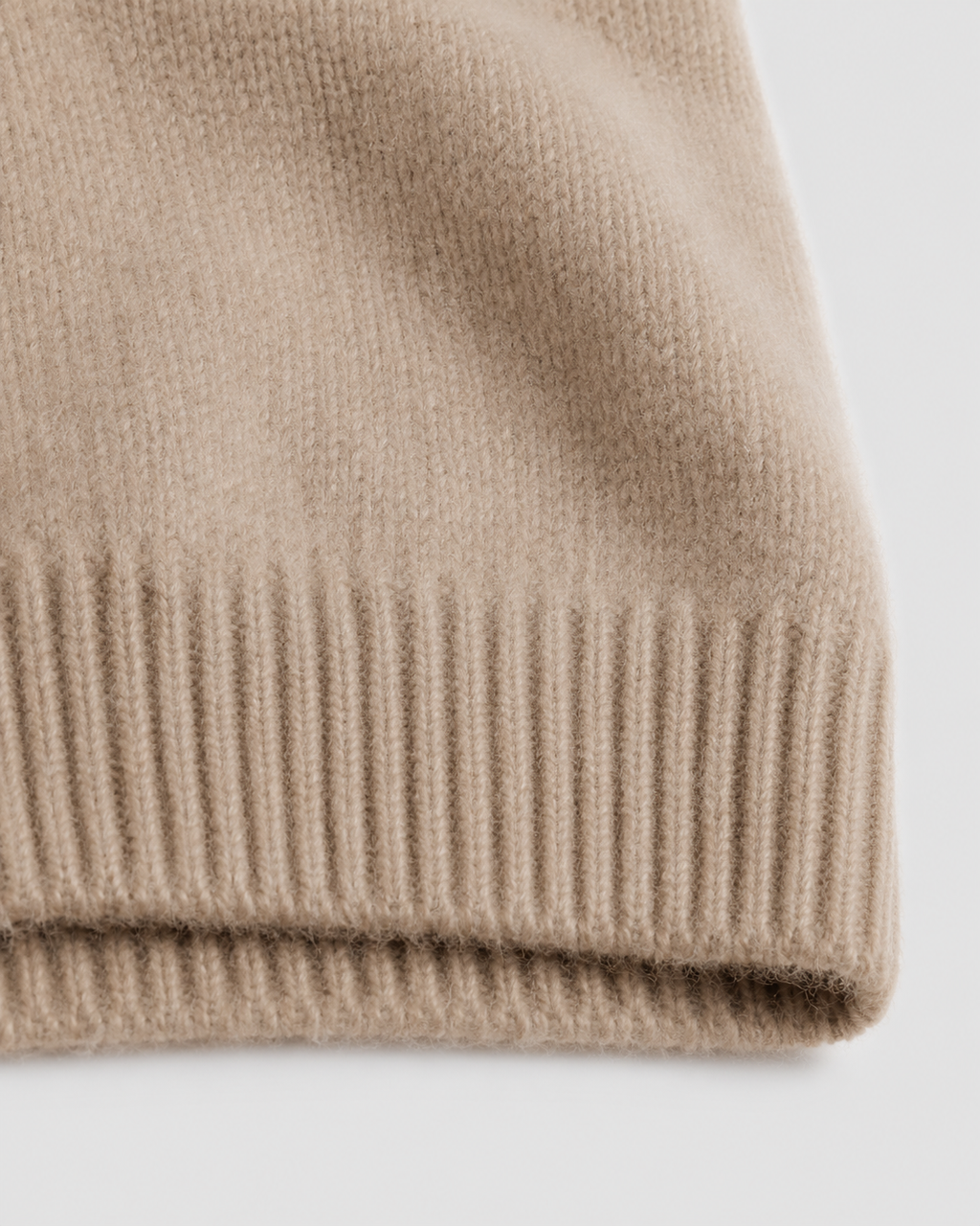 Women's Knit Zip Cardigan with Contrast Collar