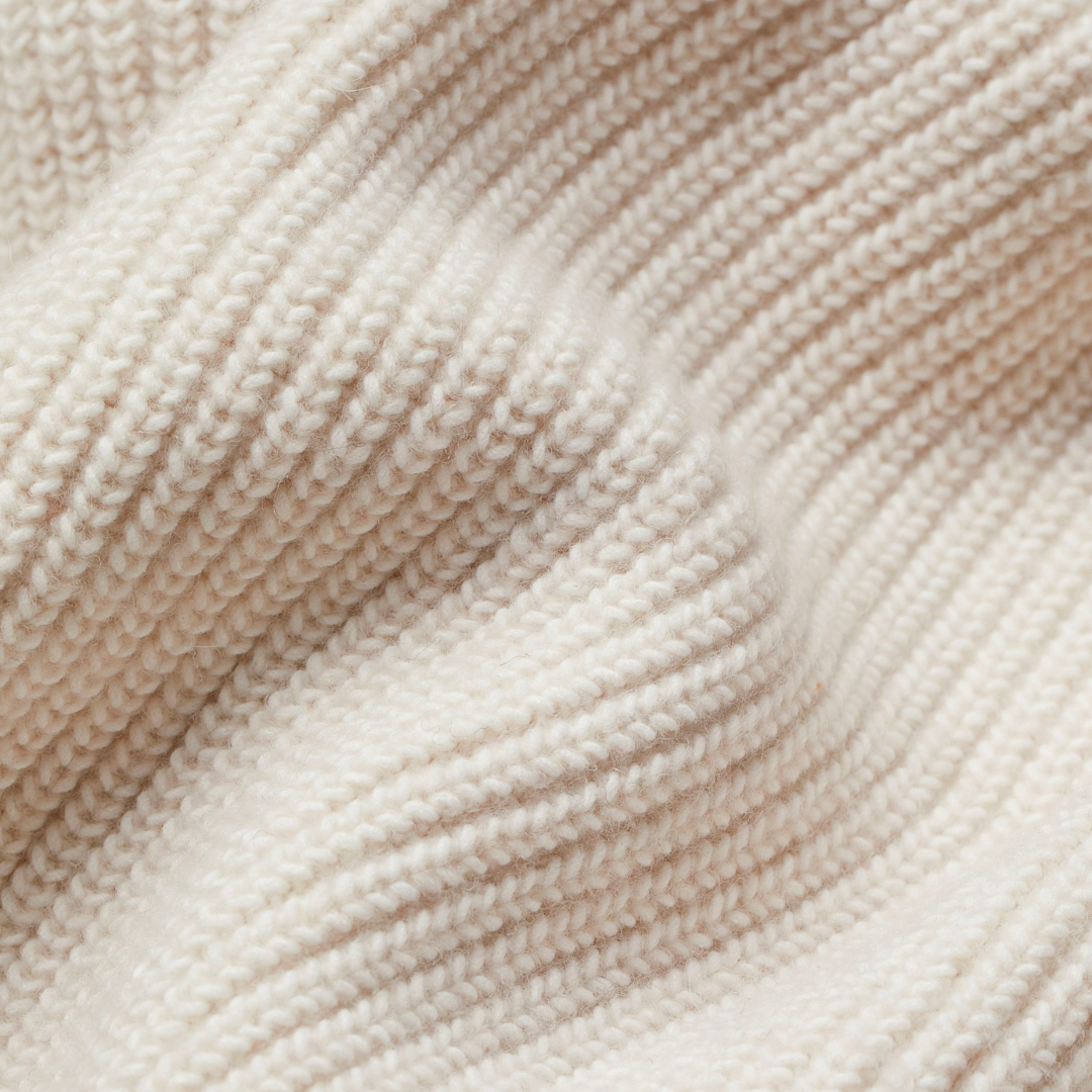 Women's Knitted Cardigan with Pockets – Ribbed Shawl Collar Open Front Coatigan