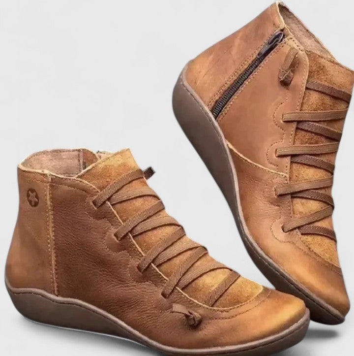Kacob | Women's Orthopaedic Arch Support Boots – Everyday Winter Boots